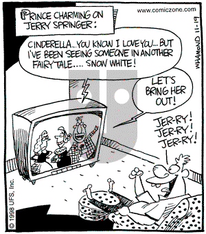 Reality Check on Thursday November 19, 1998 Comic Strip