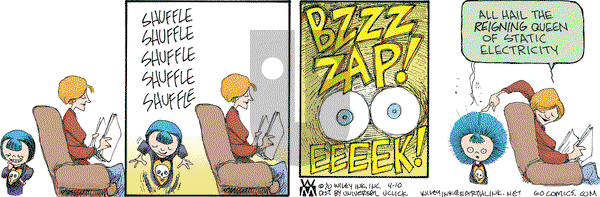 Non Sequitur on Saturday April 10, 2010 Comic Strip
