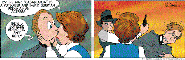 9 Chickweed Lane on Friday January 2, 2015 Comic Strip