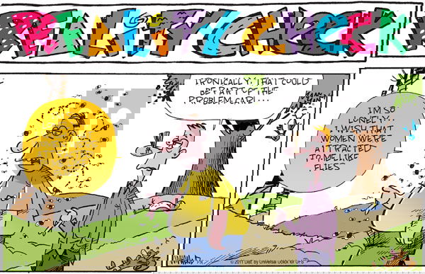 Reality Check on Sunday July 31, 2011 Comic Strip