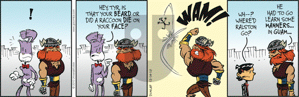 Ink Pen on Tuesday December 14, 2010 Comic Strip
