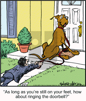 Marmaduke on Thursday February 21, 2013 Comic Strip