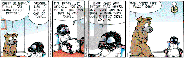 Get Fuzzy on Friday December 20, 2013 Comic Strip