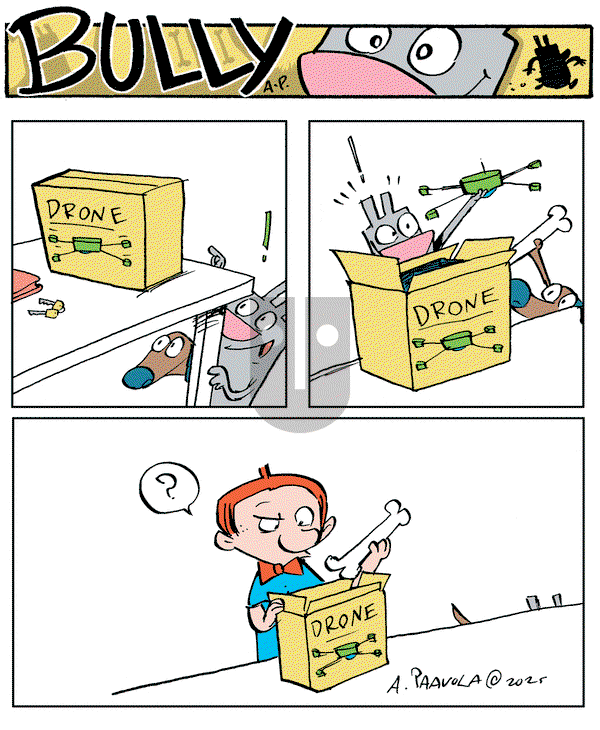 Bully on Monday April 7, 2025 Comic Strip