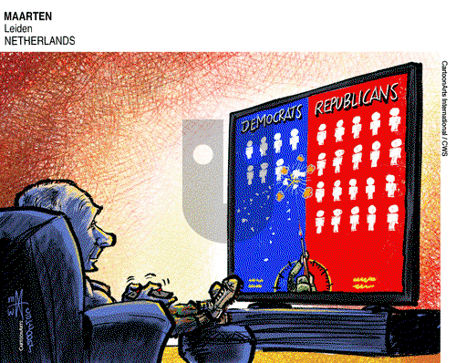 ViewsEurope on Wednesday February 26, 2020 Comic Strip