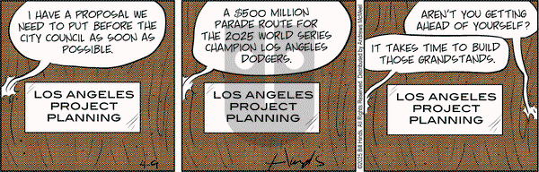 Tank McNamara on Wednesday April 9, 2025 Comic Strip