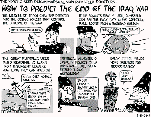 Ted Rall on Saturday July 2, 2005 Comic Strip