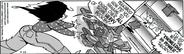 Rose is Rose on Friday March 23, 2007 Comic Strip
