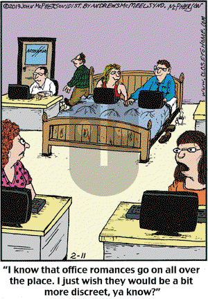Close to Home on Monday February 11, 2019 Comic Strip
