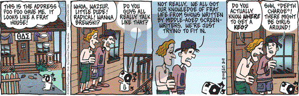 Pooch Cafe on Wednesday March 11, 2009 Comic Strip