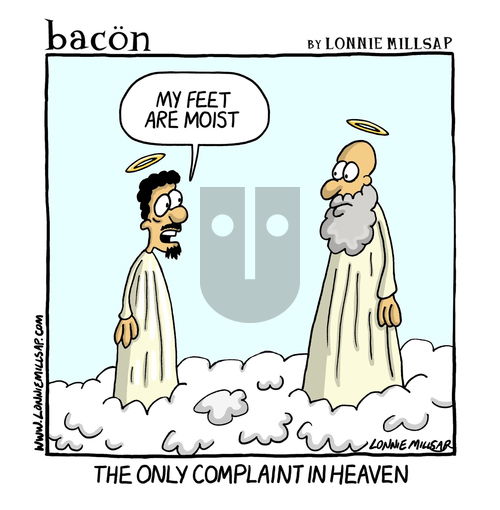 bacon on Friday December 13, 2024 Comic Strip