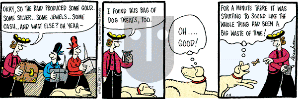 Overboard on Monday February 4, 2002 Comic Strip