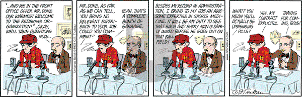 Doonesbury - Tuesday November 11, 2014 Comic Strip