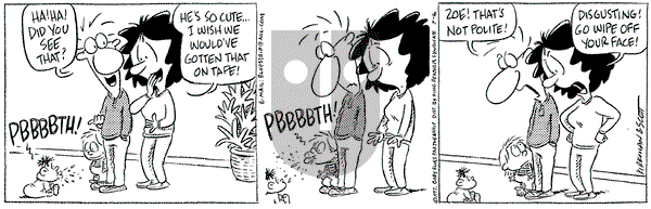 Baby Blues on Thursday March 6, 1997 Comic Strip