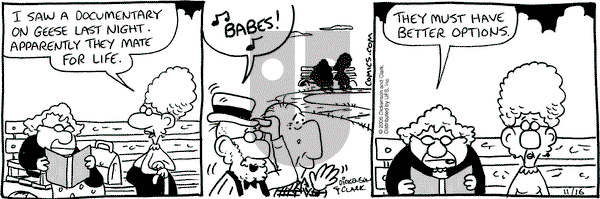 Lola on Wednesday November 16, 2005 Comic Strip