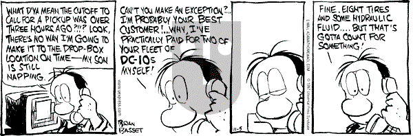 Adam@Home on Wednesday November 5, 1997 Comic Strip