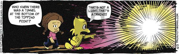 Prickly City on Thursday April 3, 2025 Comic Strip