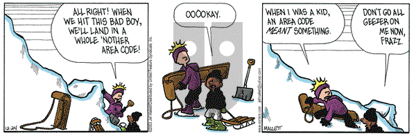Frazz on Wednesday December 24, 2003 Comic Strip
