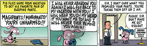 Pearls Before Swine on Tuesday September 13, 2011 Comic Strip