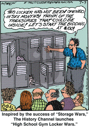 Close to Home on Monday July 9, 2012 Comic Strip