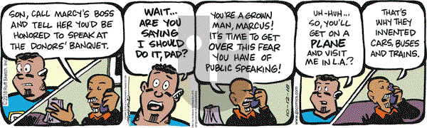 JumpStart on Friday October 12, 2018 Comic Strip