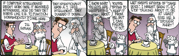 Monty on Monday November 21, 2016 Comic Strip