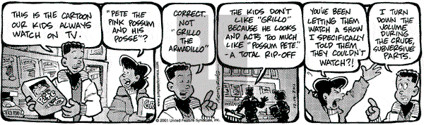 JumpStart on Wednesday December 19, 2001 Comic Strip