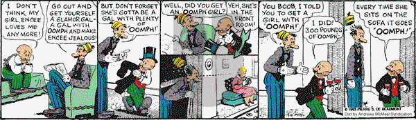 Mutt & Jeff on Thursday April 10, 2025 Comic Strip