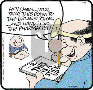 Ziggy on Thursday July 28, 2016 Comic Strip