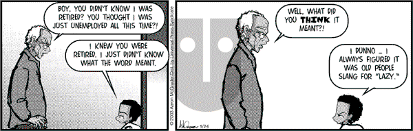 The Boondocks on Tuesday August 27, 2013 Comic Strip