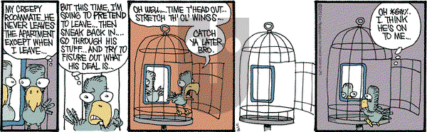Monty on Tuesday April 3, 2012 Comic Strip