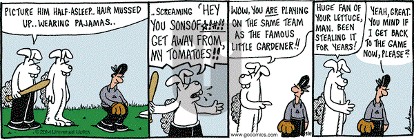 Overboard on Saturday May 17, 2014 Comic Strip