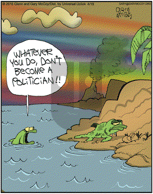 The Flying McCoys on Tuesday April 19, 2016 Comic Strip