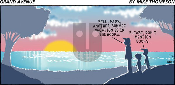 Grand Avenue on Sunday September 6, 2020 Comic Strip
