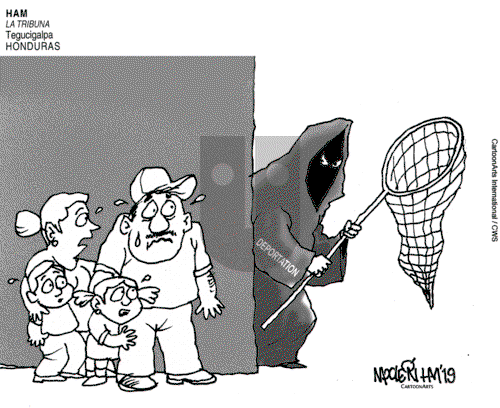 Views of the World on Wednesday July 17, 2019 Comic Strip