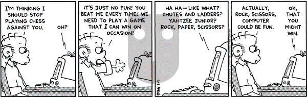 FoxTrot on Saturday February 9, 2002 Comic Strip