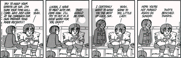 Doonesbury on Friday November 17, 1978 Comic Strip