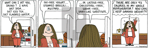 Cathy Classics on Friday September 2, 2005 Comic Strip