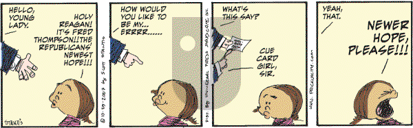 Prickly City on Thursday October 25, 2007 Comic Strip