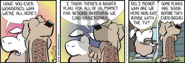 DeFlocked on Saturday August 19, 2017 Comic Strip