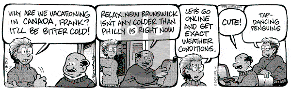 JumpStart on Monday January 8, 2007 Comic Strip