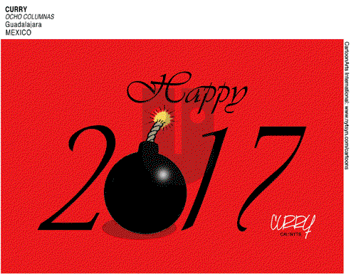 ViewsLatinAmerica on Saturday December 31, 2016 Comic Strip