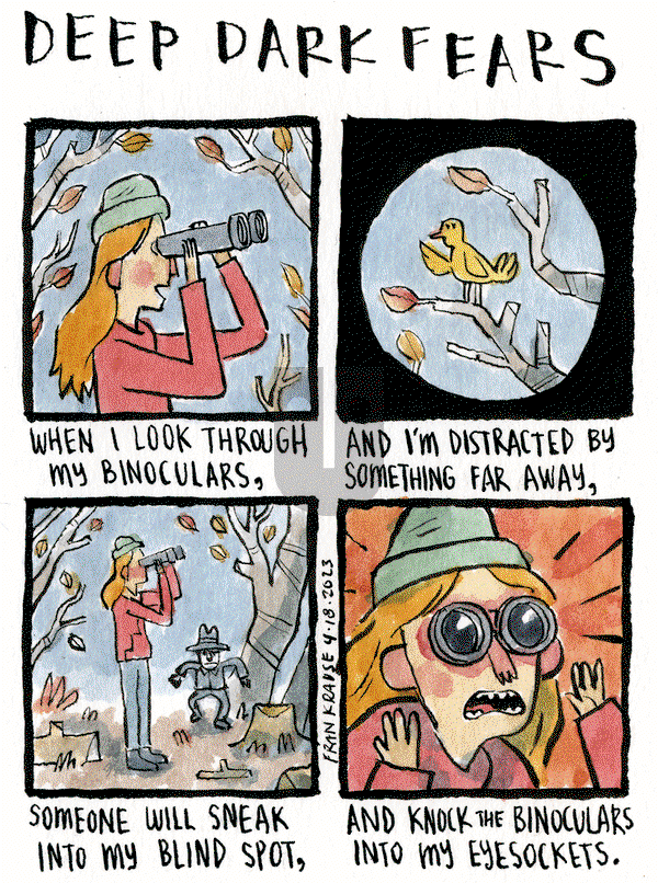 Deep Dark Fears on Monday September 18, 2023 Comic Strip