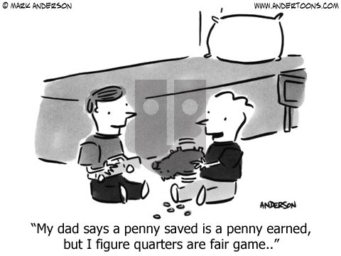 Andertoons on Monday November 28, 2011 Comic Strip