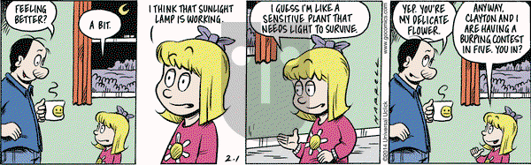 Adam@Home on Saturday February 1, 2014 Comic Strip