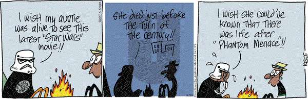 The Knight Life on Thursday November 30, 2017 Comic Strip