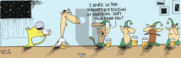 The Duplex on Friday December 23, 2011 Comic Strip