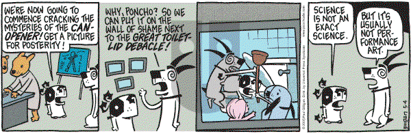 Pooch Cafe on Wednesday May 4, 2005 Comic Strip