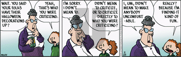 Frazz - Wednesday September 25, 2024 Comic Strip