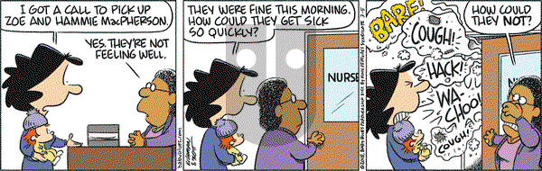Baby Blues on Monday March 5, 2018 Comic Strip